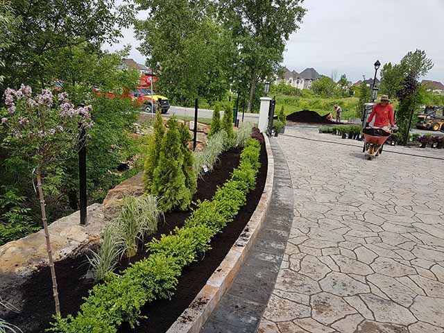 Aménagement paysager | Landscaping/Hardscaping 2