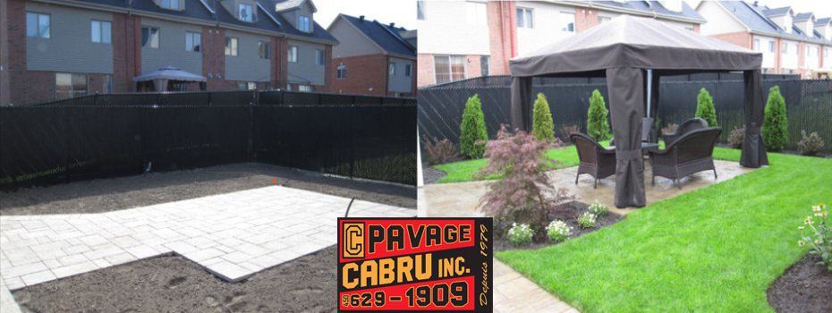 avant et après | before & after 1