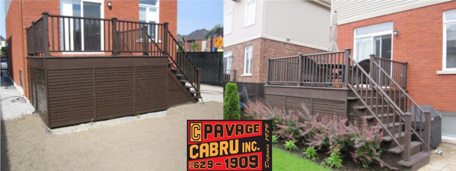 avant et après | before & after 3